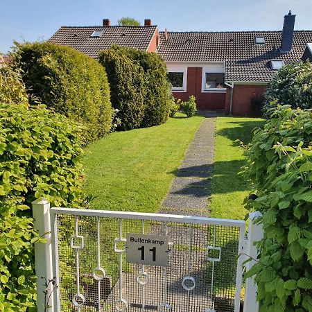 Ferienwohnung Leer Exterior foto