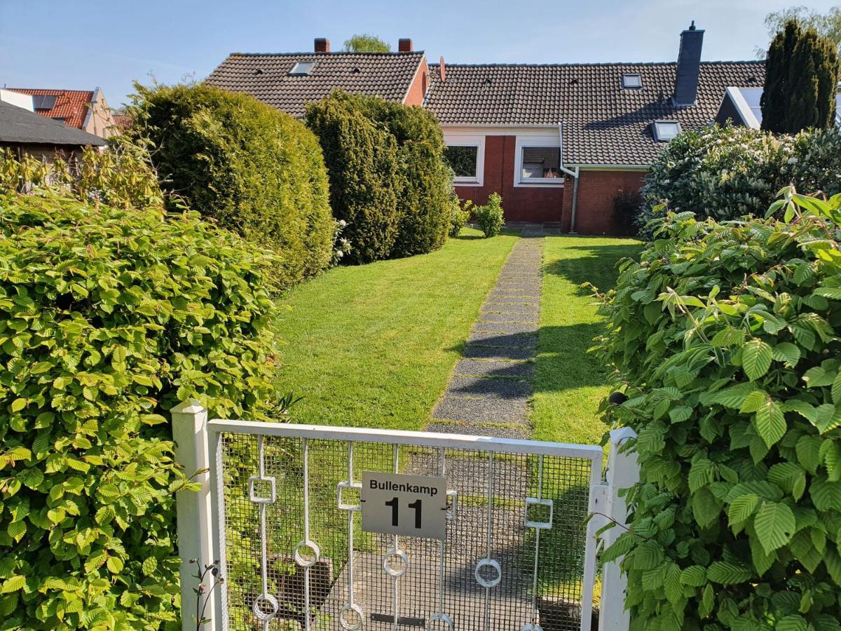 Ferienwohnung Leer Exterior foto