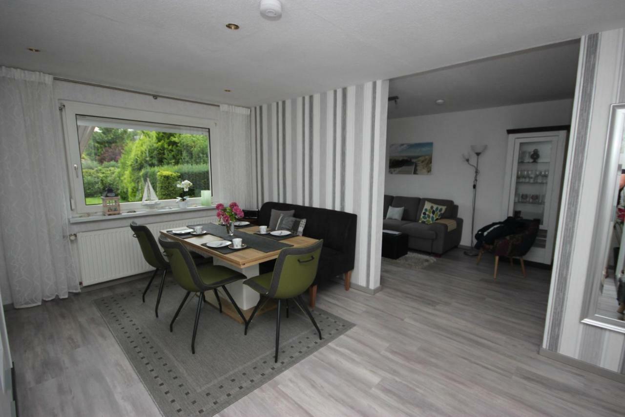 Ferienwohnung Leer Exterior foto