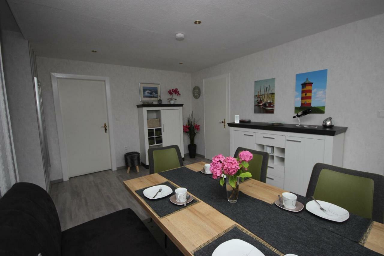 Ferienwohnung Leer Exterior foto