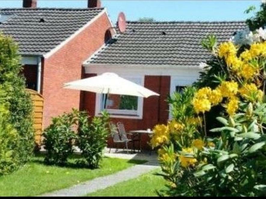 Ferienwohnung Leer Exterior foto